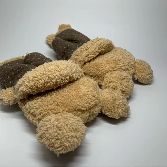 Hello Kitty RARE HTF mittens BROWN BEAR FUZZY KAWAII - Picture 4 of 11